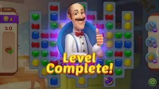 homescapes level 2486 played in 2021