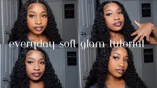 The Ultimate Everyday Soft Glam Makeup Tutorial ✨ + Content Creator Tips & Tricks