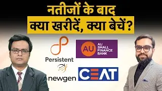 Persistent, AU Small Bank, Newgen, Ceat, SRF, Cyient DLM, United Spirits share पर क्या हैं टारगेट?