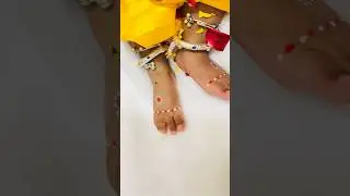 Poojaikindru vanthan avan💎✨ ✨#krishnalove #janmashtami #cutebaby
