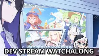 [Blue Archive] Fes stream! Please feed us good Nexon.