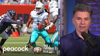 Brian Flores backs Tua Tagovailoa amid Deshaun Watson trade rumors | Pro Football Talk | NBC Sports