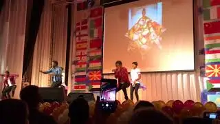 African dance At Bsu Russia