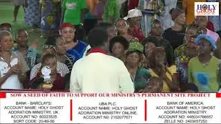 EXORCISM - END OF 21DAYS PRAYER MARCH CAMPING PROGRAM {DAY 2} || 5TH FEB, 2026