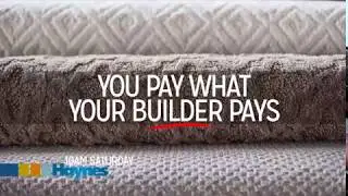 10AM Saturday: Get Contractor Pricing on All Flooring