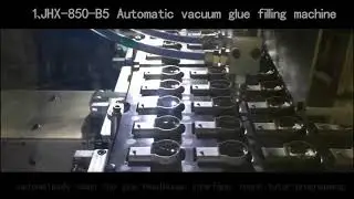 JHX-850 Automatic vacuum glue filling machine