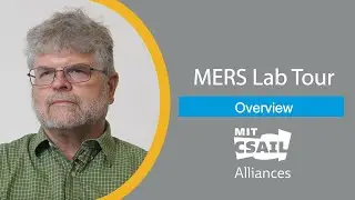 MERS  Lab Tour: Overview with Professor Brian Williams