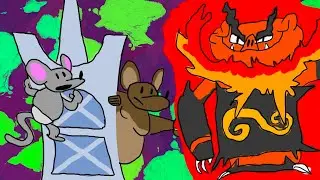 3 Rouge Megas in Pokemon Legends ZA