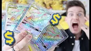 I GOT 3 RAINBOW RARE CHARIZARDS!!!!!
