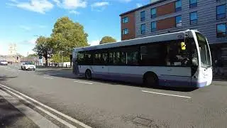 First Bus ADL Alexander Dennis Enviro200 YX14RVM 44618 New Road, St Johns, Worcester England #buses
