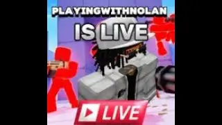 9K SUB COUNT DOWN (RBLX RIVAL STREAM FINALLY)