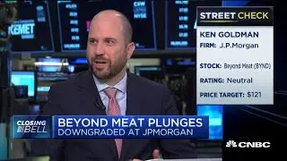 JP Morgan analyst explains Beyond Meat downgrade