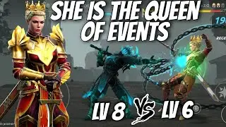 QWEEN OF THE LEGION | shadow fight 4 arena sf arena event fight
