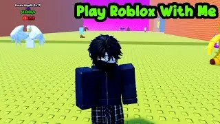 Playing Roblox With Every Viewer Live!! 66 #Roblox