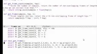 SoundSoftware at ISMIR: Python example