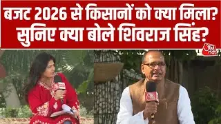 Shivraj Singh Chouhan EXCLUSIVE: कृषि मंत्री शिवराज सिंह चौहान से EXCLUSIVE बातचीत | Sweta Singh