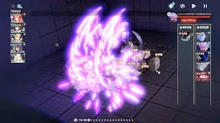 [Browndust2/棕色塵埃2] 2026/01 暗魔獸-雪山的暴君(S57) 3T一刀絕望軸38.3E (聖悠緹+悠緹麻) / (無班塔納、安潔莉卡、葛蘭西特、米卡埃拉)