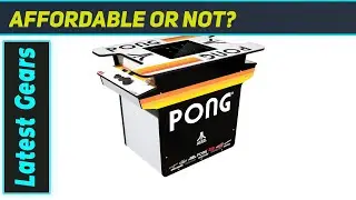 Arcade1Up Pong Head-to-Head Arcade Table &ndash; Best Classic Gaming Experience