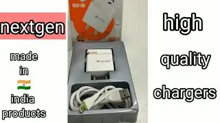 Nextgen (make in India) mobile accessories