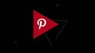 Pinterest Logo Animation 🔴