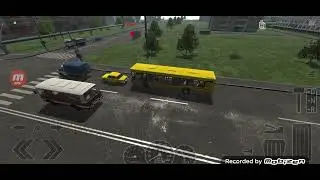 Motor depot автобус маз-103 номер 10 ртп- морской порт