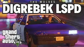 JGVRP | WOLVES TERKEPUNG DIATAS ATAP OLEH LSPD | GTA 5 ROLEPLAY INDONESIA