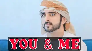 I Wrote This for the Love of My Life | Fazza New Poem | Sheikh Hamdan | Spoken Words Poetry |