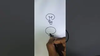 How to Draw a Light Bulb in 10 Seconds | Minimalist Bulb Icon | Quick Sketch #easy