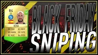 BLACK FRIDAY BEST SNIPING FILTERS!!! - FIFA 17 UT BEST TRADING METHODS