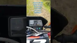 Yamaha dt 125 entdrosselt 15000 umdrehungen. Tuning 170ccm 125ccm