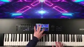 Shout Tears For Fears | Korg Nautilus Session Gig Covers 80's Booster Pack |