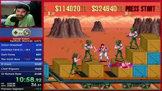 Speedrun Sunset Riders (SNES) - Pacifist% Normal (20:28)