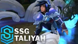 SSG Taliyah Skin Spotlight - Pre-Release - League of Legends