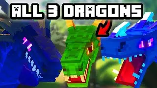How to Find ALL 3 Dragons in Minecraft Ice and Fire