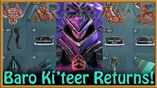 Warframe - Баро Ки'Тир возвращается! [13 января 2023 г.]