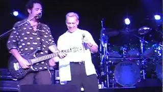 Buddy Hyatt's last night onstage with TOTO