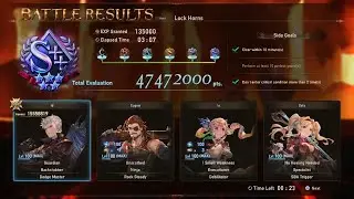 Granblue Fantasy Relink - Lock Horns w/ AI Offline - 3:07 - No Exploit