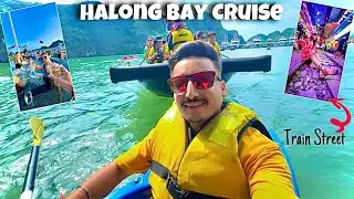 Vietnam Ki Vibes Kuch Alag Hi Hai | Punjabi Style Adventure ! Hanoi To Halong| Real Desi Experience!
