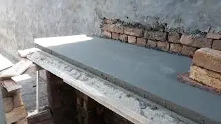 kitchen Slab|کچن سلیب|House Construction in Pakistan|Mirza Asad