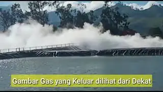 Gas Bocor di Pembangkit Listrik Energi Panas Bumi Bondowoso