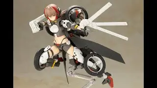 フレガ　ウィルバーナイン　パチ組みします / Building FAGirl WilberNine