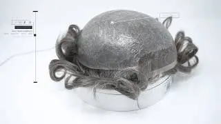 Natural Mens Hair Pieces | Best Online Hair Systems | Superhairpieces | M161 #440