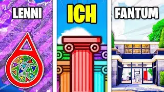 Wer BAUT die BESTE Fortnite Map? (ft. Fantum & Lenni OG)