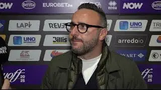 Interviste postpartita Arezzo-Vis Pesaro 2° Turno PlayOff Serie C 2024/25 | Amaranto Channel