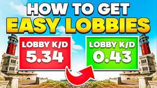 The BEST Way To Get BOT LOBBIES In Warzone...🤫