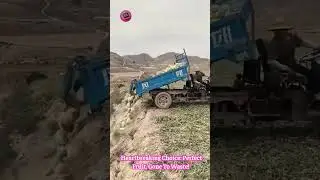 Perfect Harvest, ZERO Profit: Watch Farmers CRUSH Their Own Watermelons! 🍉💔🤯 #FarmCrisis #FoodWaste
