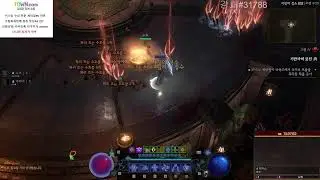 패식) 디아4 원소 목걸이파밍 11일차. 오늘 끝까지간다 누구하나 절단납니다. 15시간파밍 시작.