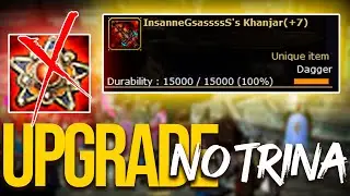 *UPGRADE* KHANJAR +7 NO TRINA | Knight Online