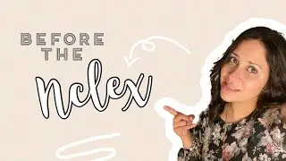 What should I do before the NCLEX | 5 things to do before the NCLEX|🤔
