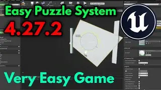 Simple Puzzle System in Unreal Engine 4.27.2 | Creat Easy Puzzle System on UE4 Basic Beginers #ue4